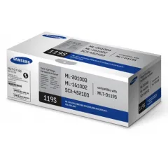 Toner samsung mlt d119s / els  black - Samsung