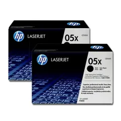Toner hp ce505xd 05xd double - Hp