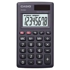 Αριθμομηχανή casio hs-8ver - Casio