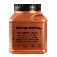 Βερνίκι decopatch aquapro matte sealing 180ml - Decopatch