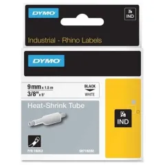 Κασέτα ετικετογράφου dymo rhino 9mmx1.5m heat shrink tube white - Dymo