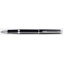 στυλό waterman hemisphere laque black ct rollerβall - Waterman