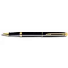 στυλό waterman hemisphere laque black  gt rollerβall - Waterman