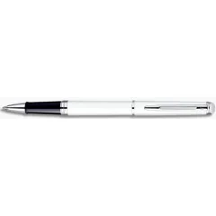 στυλό waterman hemisphere laque white ct rollerβall - Waterman