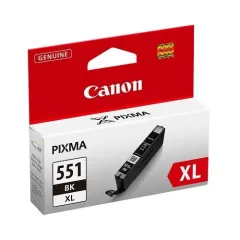 Μελάνι canon cli-551bk xl black  11ml - Canon