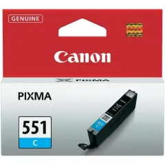 Μελάνι canon cli-551c cyan  7ml - Canon