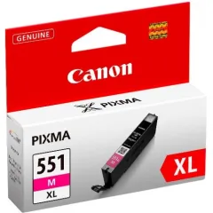 Μελάνι canon cli-551m xl magenta  11ml - Canon