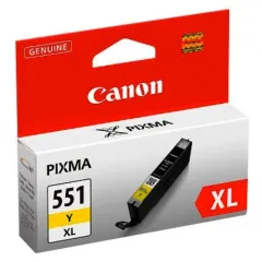 Μελάνι canon cli-551y xl yellow 11ml - Canon