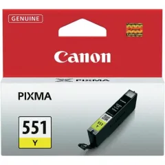 Μελάνι canon cli-551y yellow 7ml - Canon