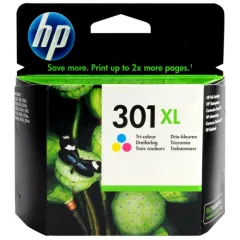 Μελάνι hp ch564ee 301xl tricolor - Hp