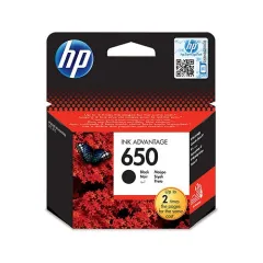 Μελάνι hp cz101ae 650 black  21ml - Hp