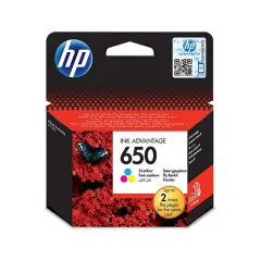 Μελάνι hp cz102ae 650 color - Hp