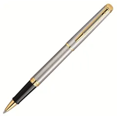 στυλό waterman hemisphere stainless steel gt rollerβall - Waterman