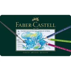 Ξυλομπογιές faber castell duerer watercolour 36 τεμάχια - Faber castell