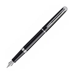πένα waterman hemisphere laque black ct fpen - Waterman
