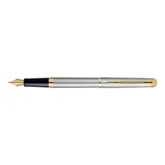πένα waterman hemisphere stainless steel gt fpen - Waterman