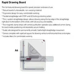 πινακίδα σχεδίασης rotring rapid a4 - Rotring