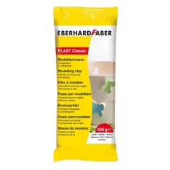 πηλός eberhard faber 500gr λευκός - Eberhard faber