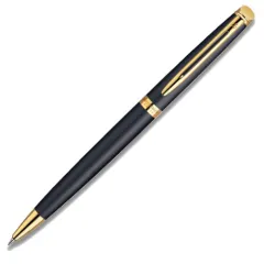 στυλό waterman hemisphere matte black gt ballpen - Waterman