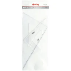 τρίγωνα rotring centro σετ 2 τεμαχίων 32cm - Rotring