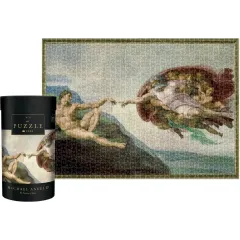 παζλ interdruk art 11 michael angelo 1000 κομμάτια 8+ - Interdruk