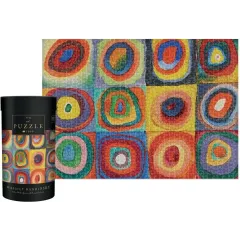 παζλ interdruk art 12 kandinsky 1000 κομμάτια 8+ - Interdruk