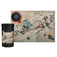 παζλ interdruk art 8 kandinsky 1000 κομμάτια 8+ - Interdruk