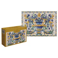 παζλ interdruk art on tiles 1 1000 κομμάτια 8+ - Interdruk