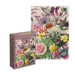παζλ interdruk flowers 1 2000 κομμάτια 10+ - Interdruk