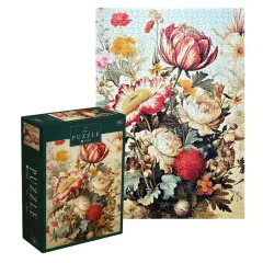 παζλ interdruk flowers 6 1000 κομμάτια 8+ - Interdruk