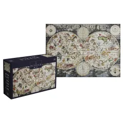 παζλ interdruk map 1 zodiac signs 1000 κομμάτια 8+ - Interdruk