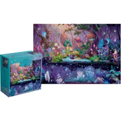 παζλ interdruk metallic fantasy 1 magic forest 500 κομμάτια 8+ - Interdruk