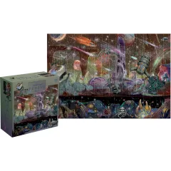 παζλ interdruk metallic fantasy 3 space quest 500 κομμάτια 8+ - Interdruk