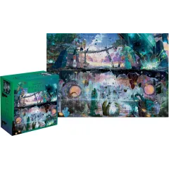 παζλ interdruk metallic fantasy 4 mysterious city 500 κομμάτια 8+ - Interdruk