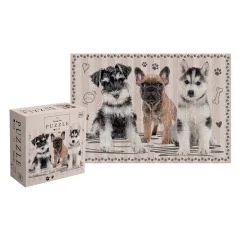 παζλ interdruk puppy sign 2 250 κομμάτια 6+ - Interdruk