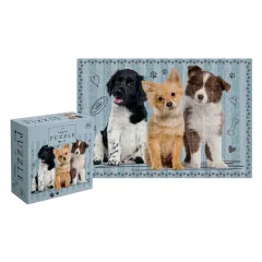 παζλ interdruk puppy sign 3 250 κομμάτια 6+ - Interdruk