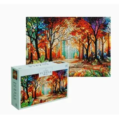 παζλ interdruk stained glass 1 2000 κομμάτια 10+ - Interdruk