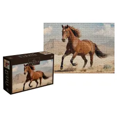 παζλ interdruk wild horses 2 1000 κομμάτια 8+ - Interdruk