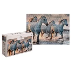 παζλ interdruk wild horses 4 1000 κομμάτια 8+ - Interdruk