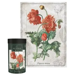 παζλ interdruk botanic 3 poppy 1000 κομμάτια 8+ - Interdruk