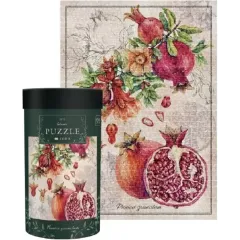 παζλ interdruk botanic 5 pomegranate 1000 κομμάτια 8+ - Interdruk