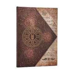 σημειωματάριο paperblanks ριγέ hardcover journal the grimmerie wicked collection midi - Paperblanks