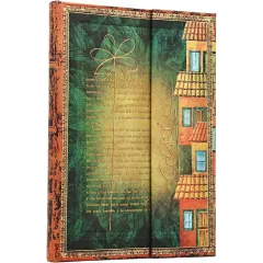 σημειωματάριο paperblanks λευκό unlined hardcover journal garcia markez one hundred years of solitude midi - Paperblanks