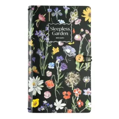 ταξιδιωτικό σημειωματάριο kokonote sleepless garden με μαλακό εξώφυλλο 13x22cm - Erik