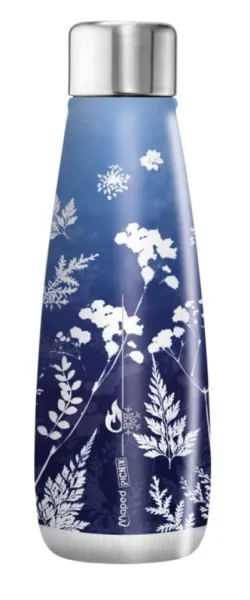 παγούρι θερμός maped μεταλλικό cyanotype 500ml - Maped
