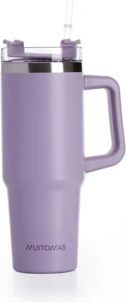 Θερμός muitomas 900ml ατσάλι λιλά - Muitomas