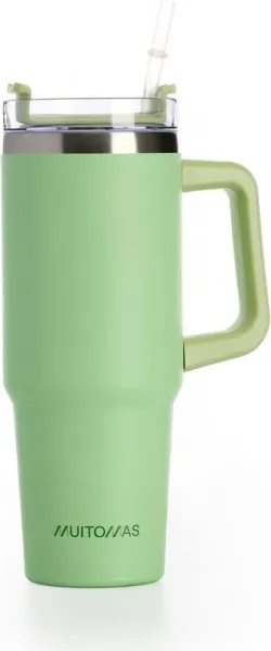 Θερμός muitomas 900ml ατσάλι πράσινο - Muitomas