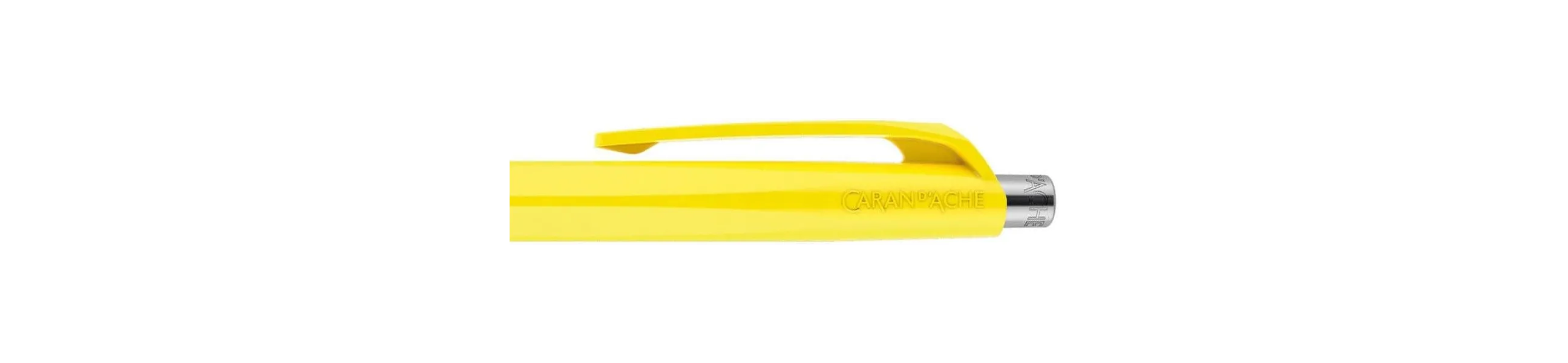 στυλό caran d'ache 888 infinity κίτρινο medium ballpen - Caran d'ache