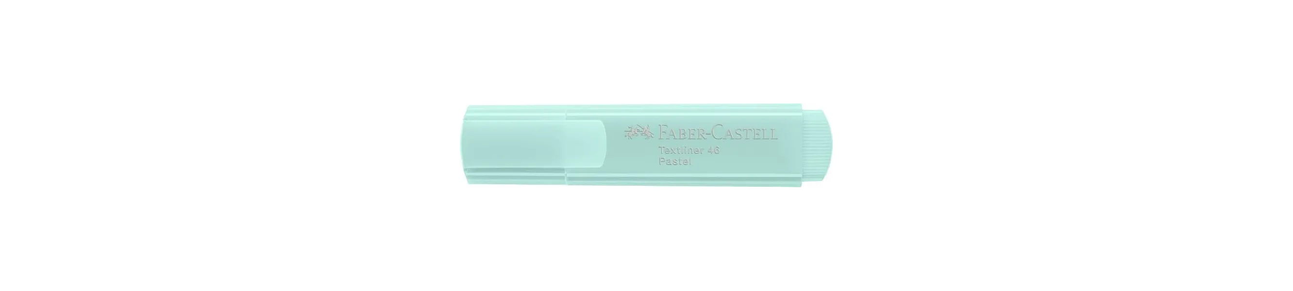 Μαρκαδόρος υπογράμμισης faber castell 1546 tropic blue - Faber castell