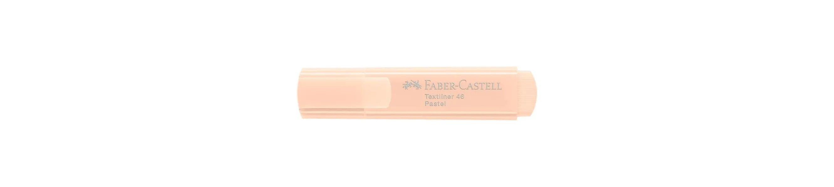 Μαρκαδόρος υπογράμμισης faber castell 1546 powder salmon - Faber castell